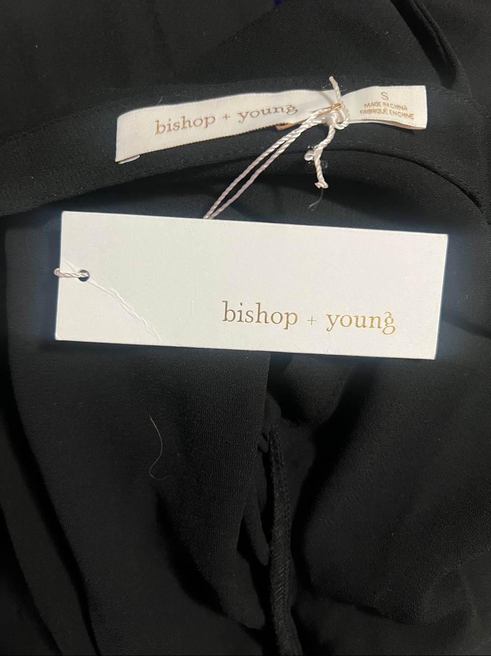 Bishop & Young Cameron Wide Leg Jumpsuit S (4/6) - Picture 7 of 7